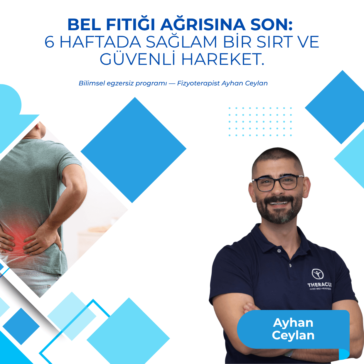 Bel Fıtığı Ağrısına Son — Kurs Kapağı